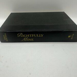 Rightfully Mine By Doris Mortman Hardcover First Edition 1989 Bantam Books